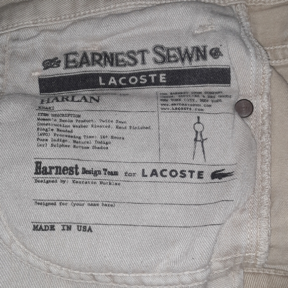 Lacoste pants - Picture 3 of 3